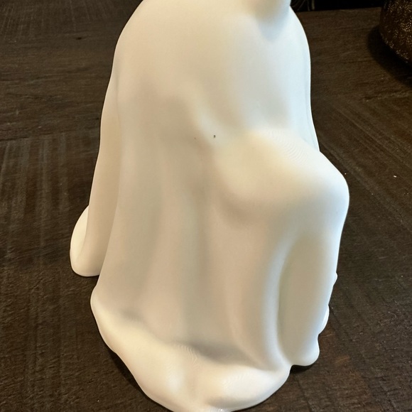 Cute Halloween Horned Ghost, Resin Décor, Gothic Home Decor, Halloween, spooky - Picture 7 of 10